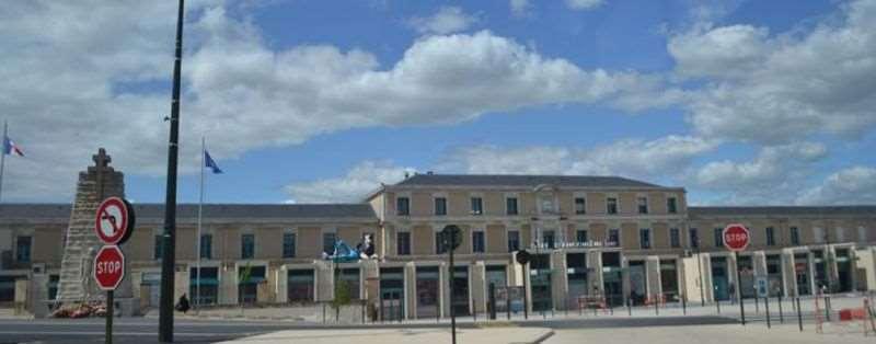 Brit Hotel Terminus Hotel 3*