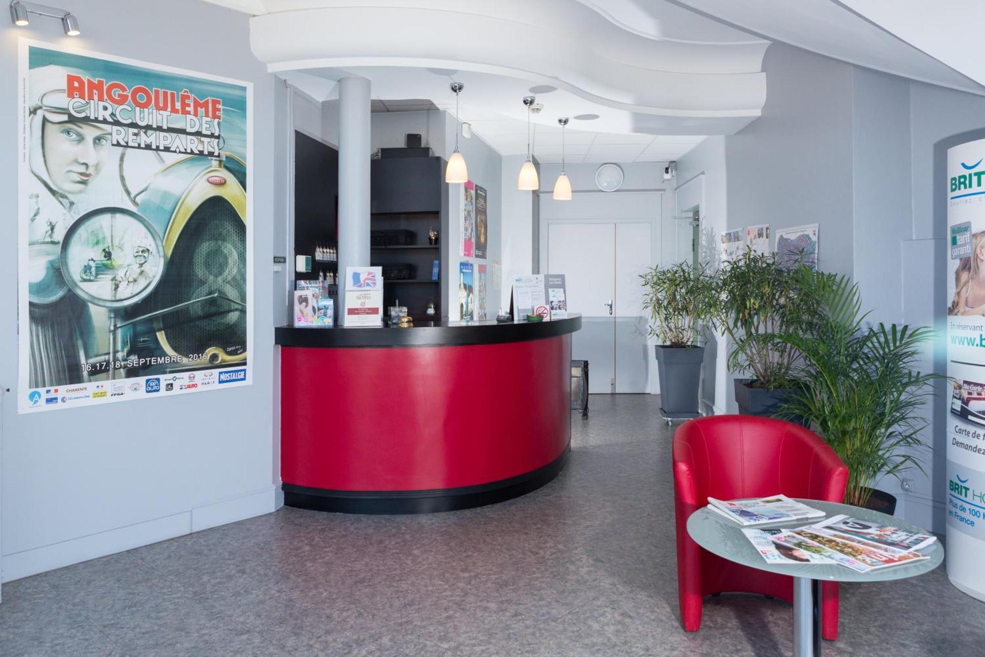 Hotel Brit Terminus Angoulême