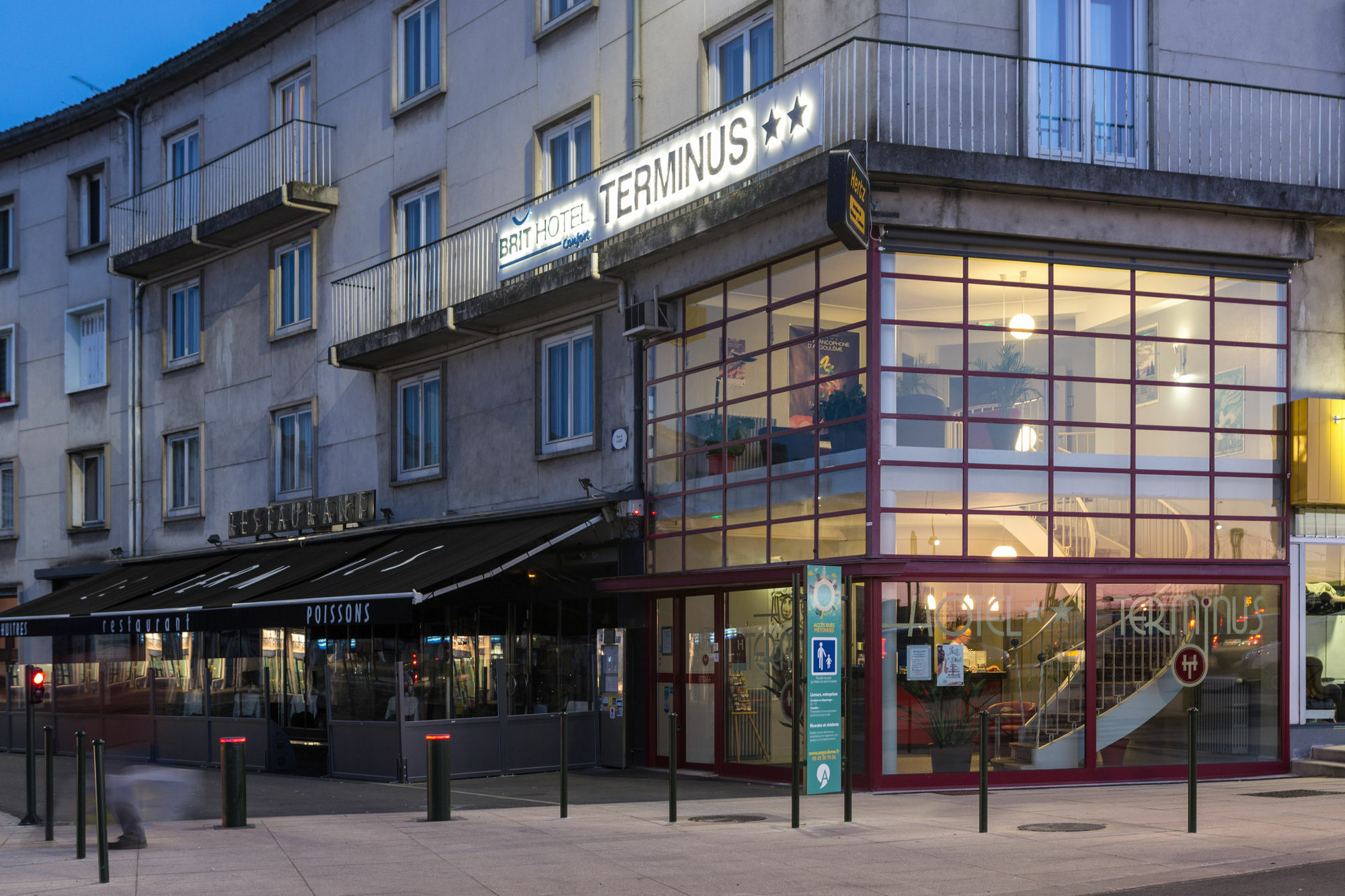 Hotel Brit Terminus Angoulême