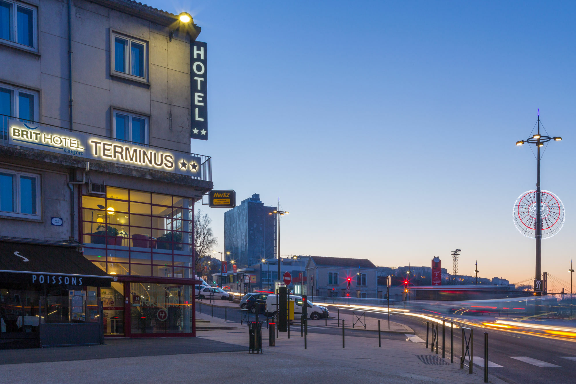 Hotel Brit Terminus Angoulême