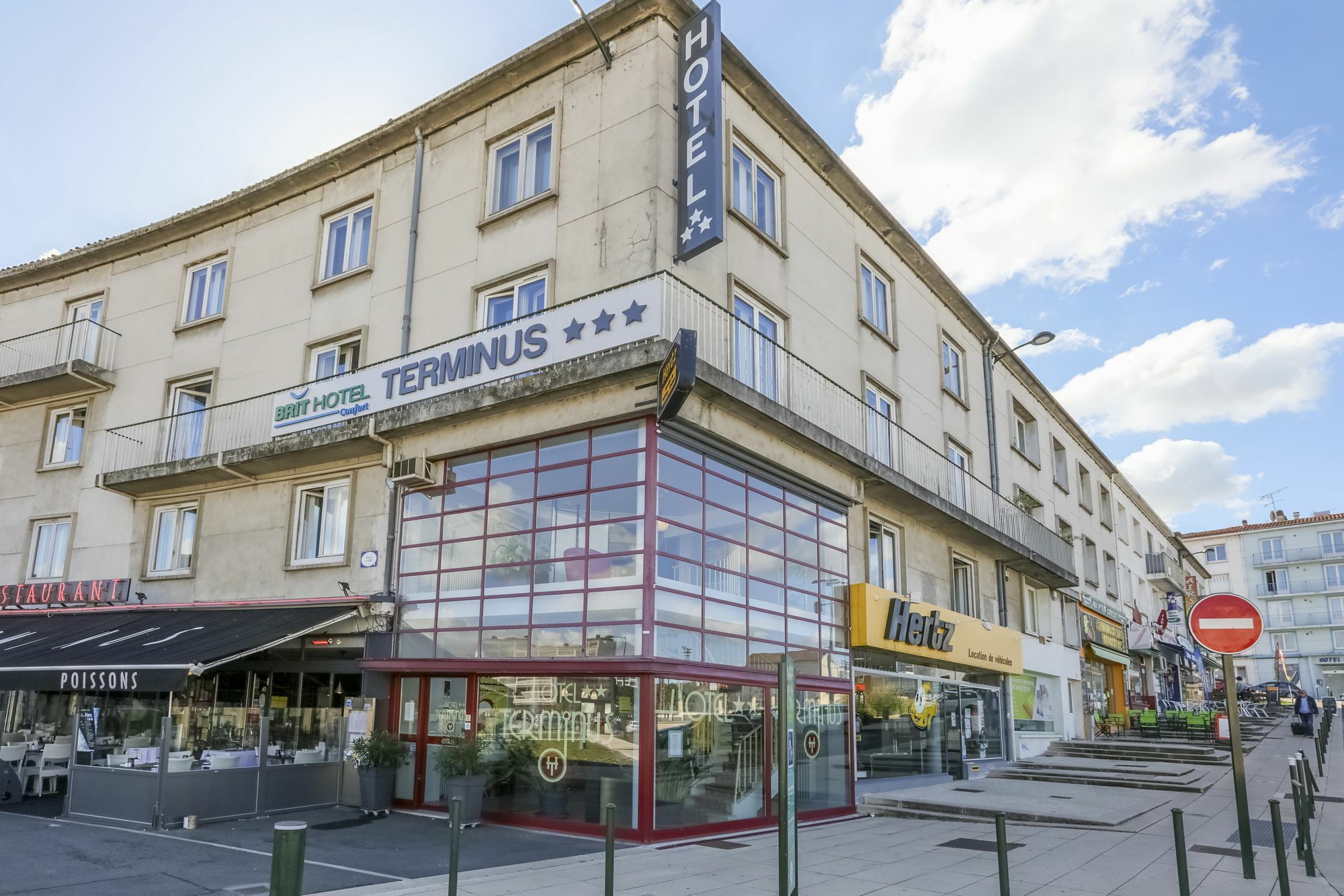 Brit Hotel Terminus Angouleme